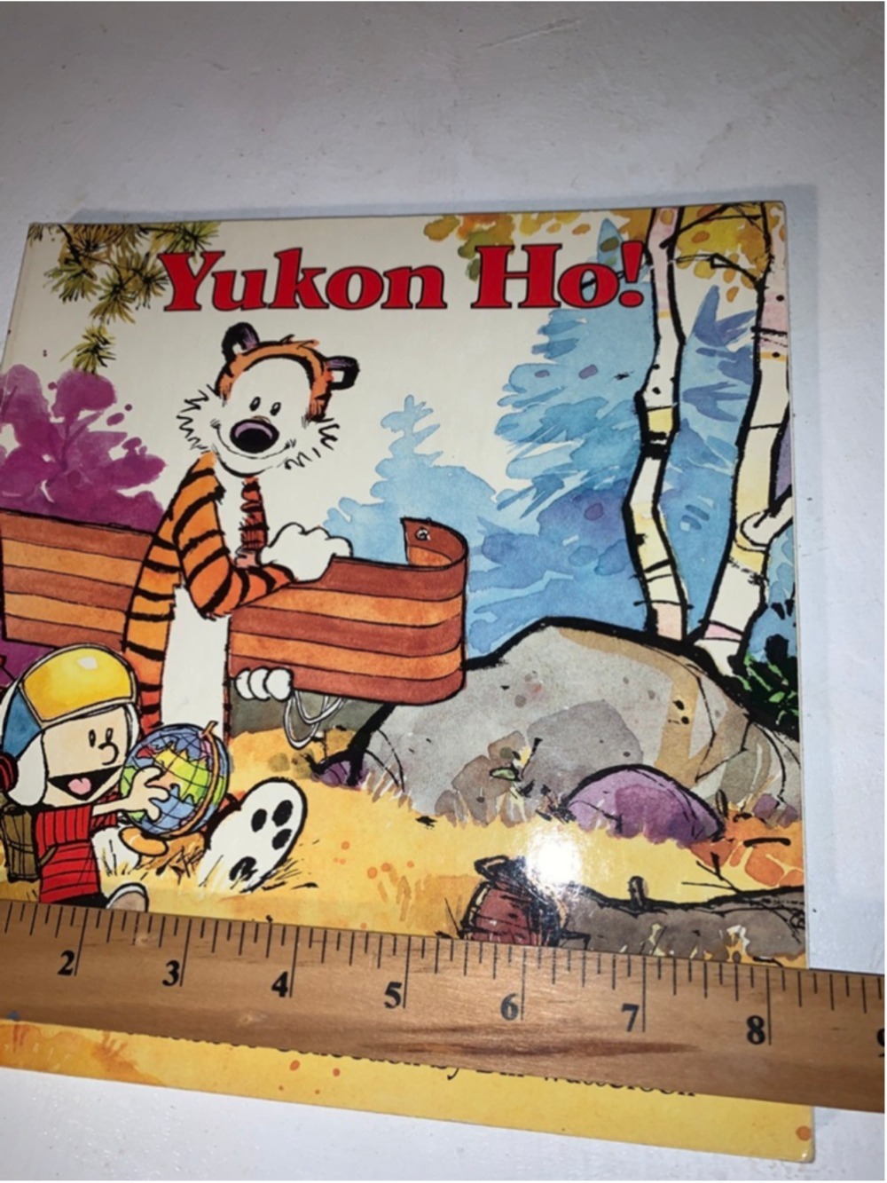 Unbranded Yukon Ho! Coffee Table Book One Size Yellow Orange - Picture 6 of 6